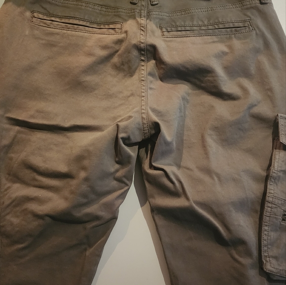 Good American Twill Skinny Cargo pants - Picture 5 of 6